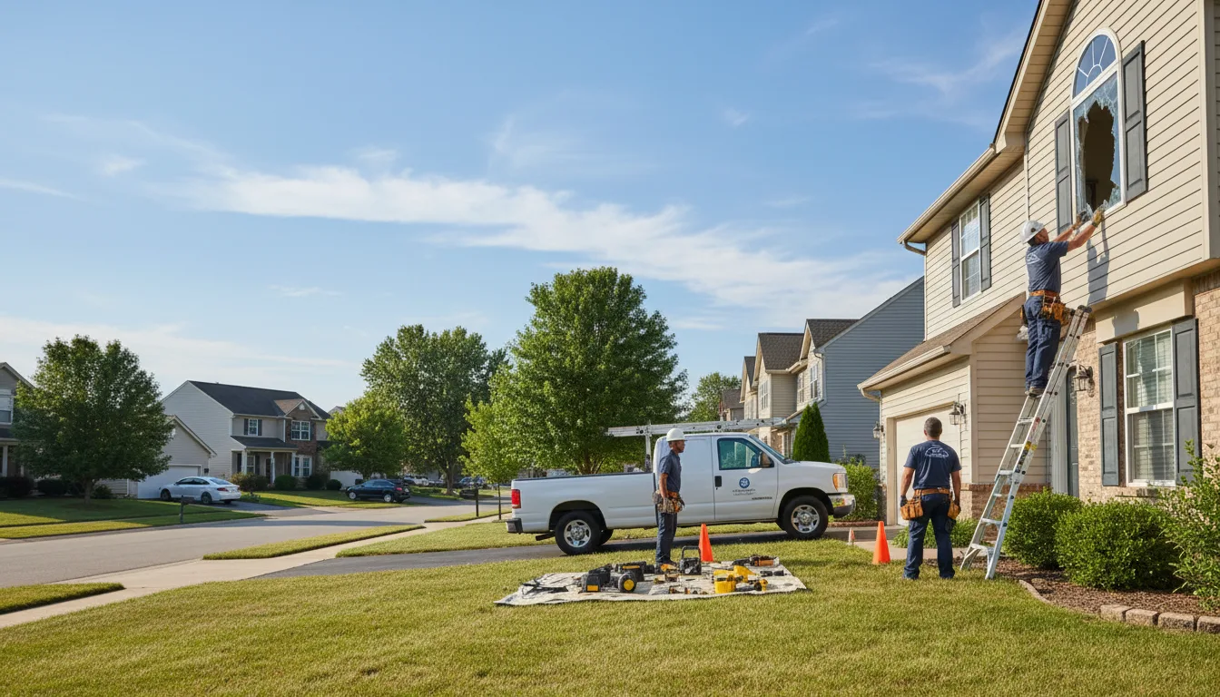 Expert window installer providing residential service in Dorchester Center, MA